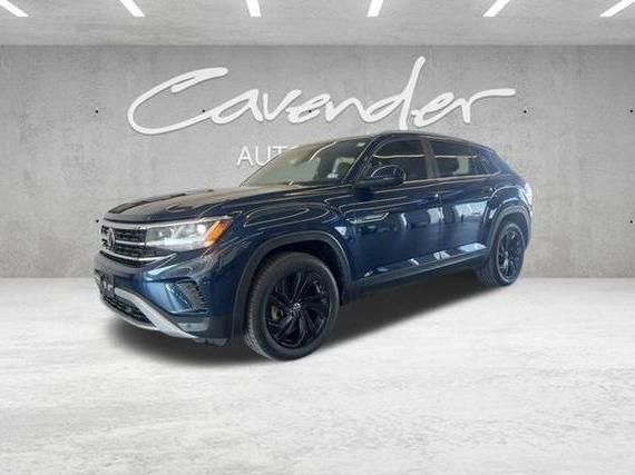 VOLKSWAGEN ATLAS CROSS SPORT 2020 1V2YE2CA8LC222940 image